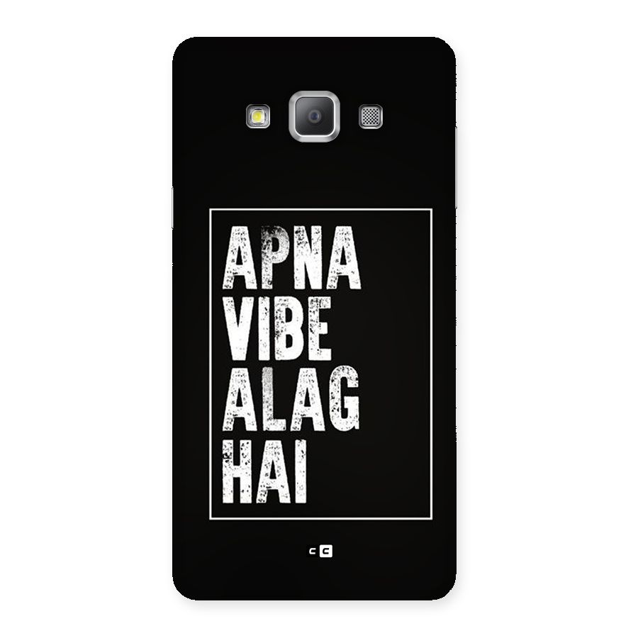Apna Vibe Back Case for Galaxy A7