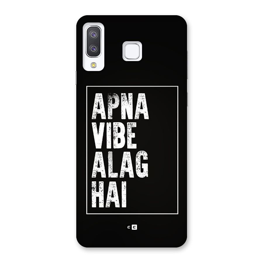 Apna Vibe Back Case for Galaxy A8 Star
