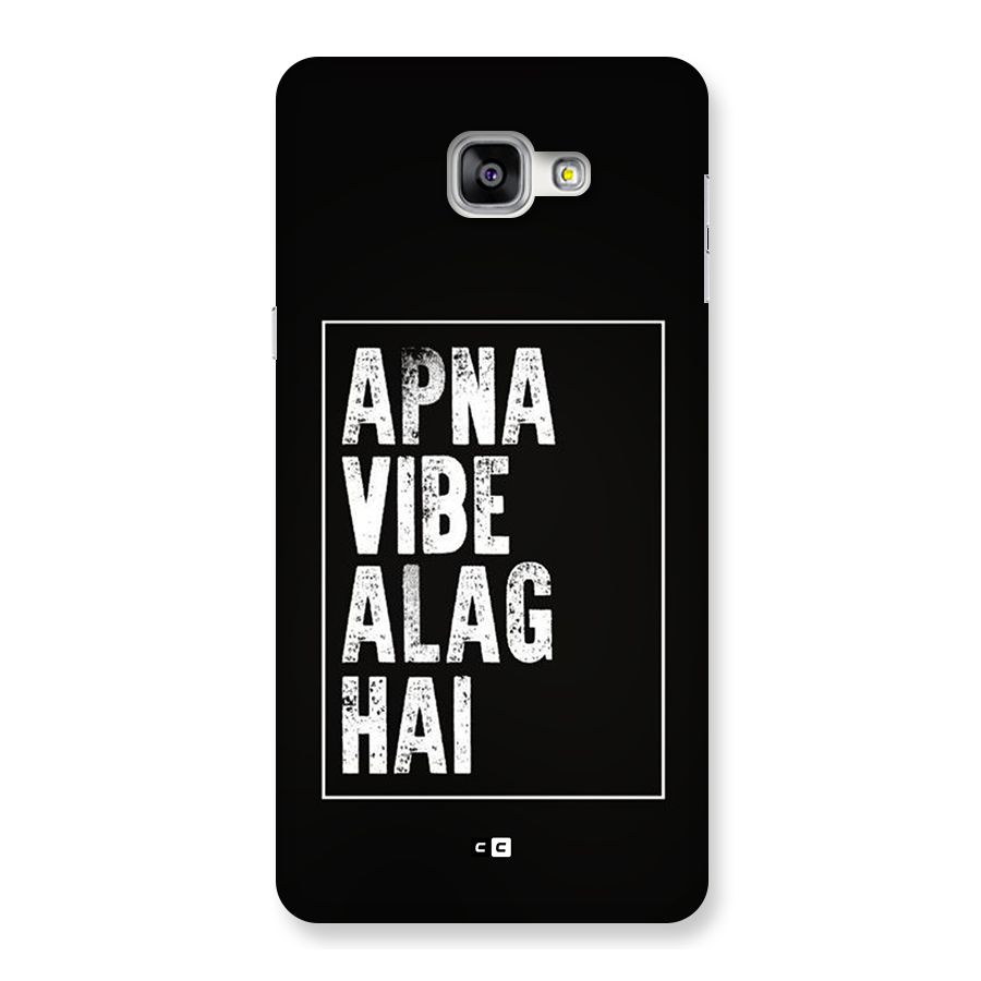 Apna Vibe Back Case for Galaxy A9