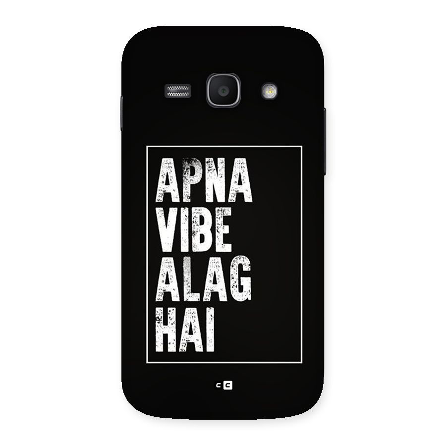 Apna Vibe Back Case for Galaxy Ace3