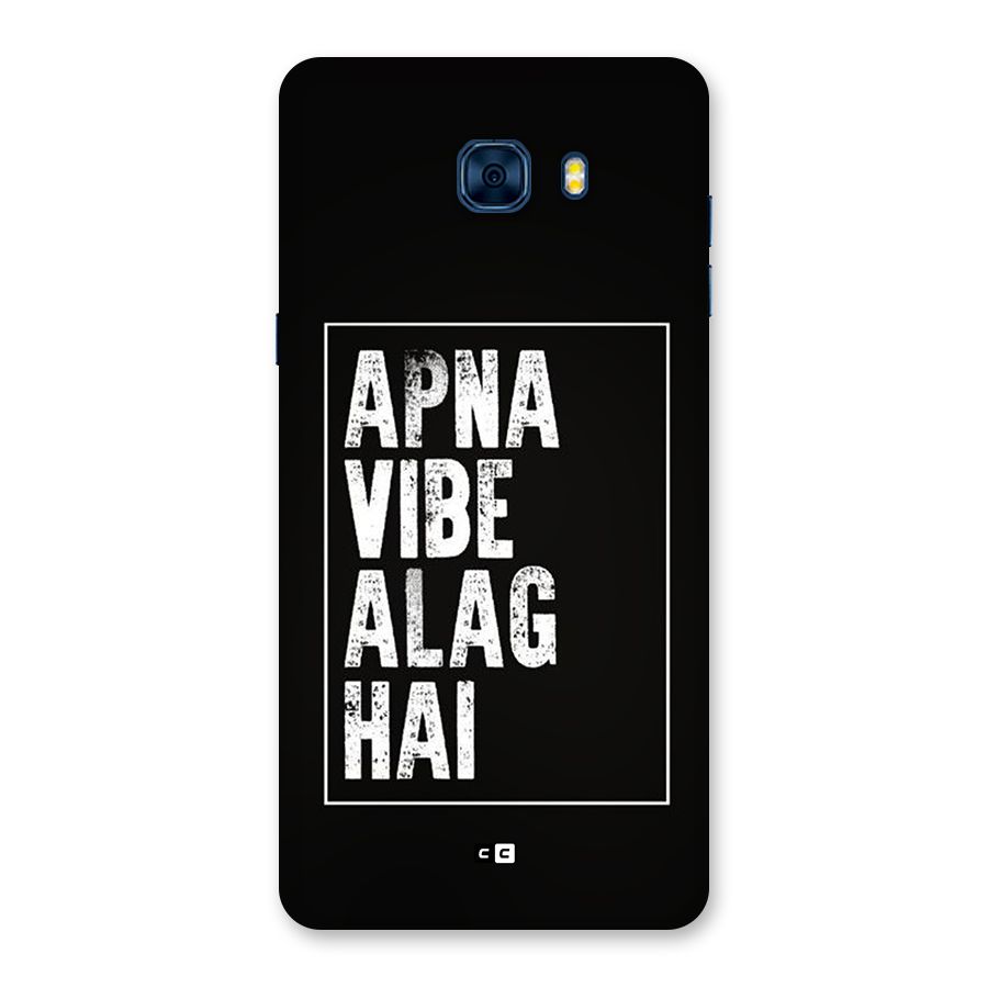 Apna Vibe Back Case for Galaxy C7 Pro