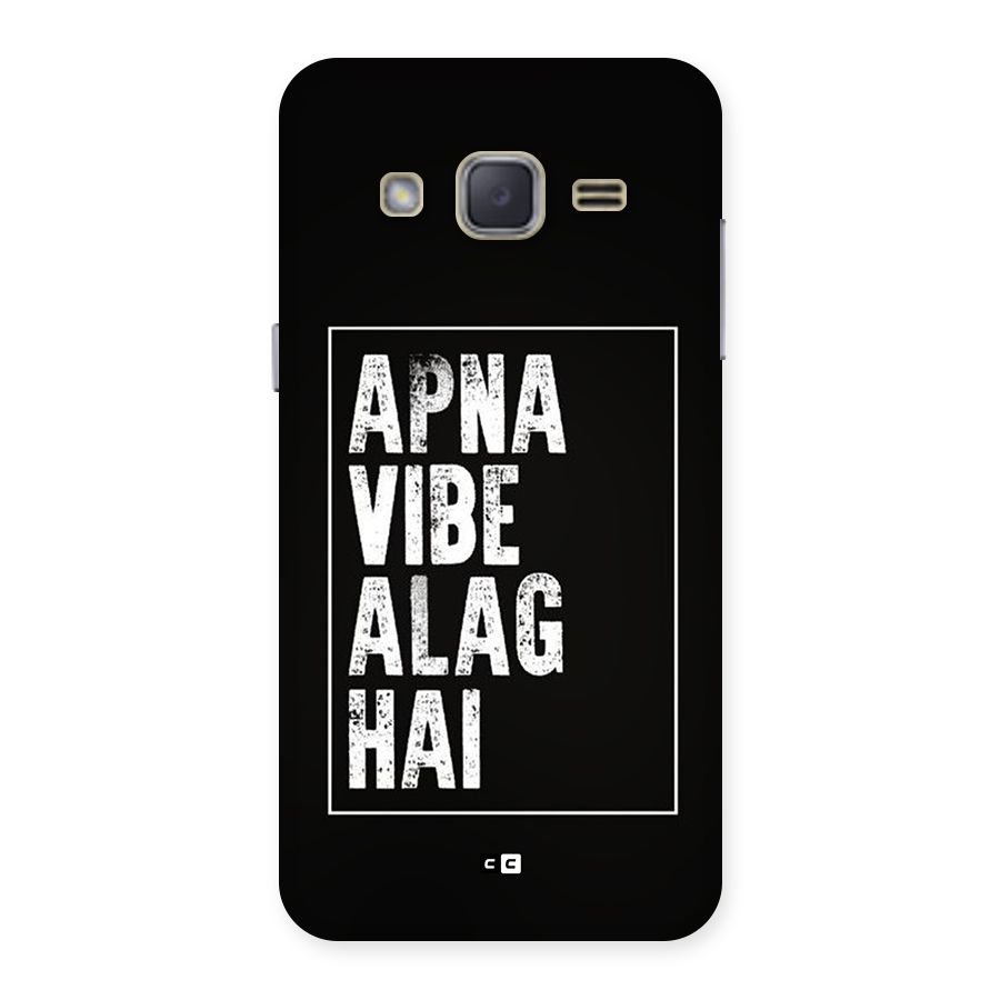 Apna Vibe Back Case for Galaxy J2
