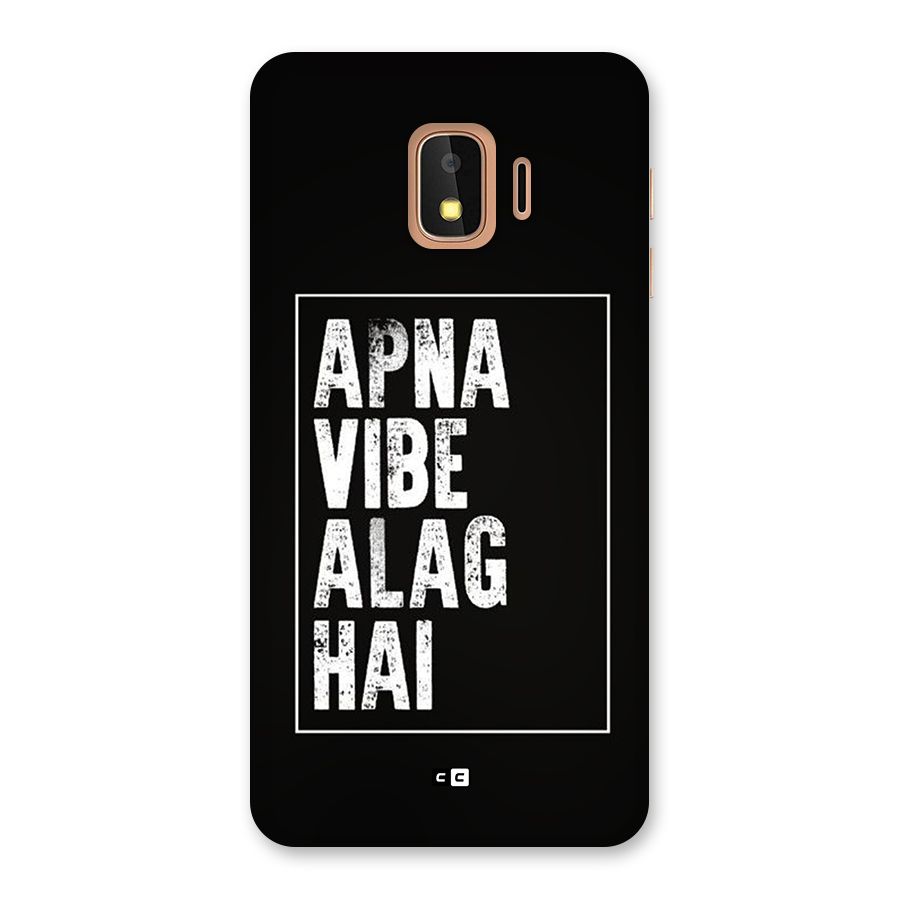 Apna Vibe Back Case for Galaxy J2 Core