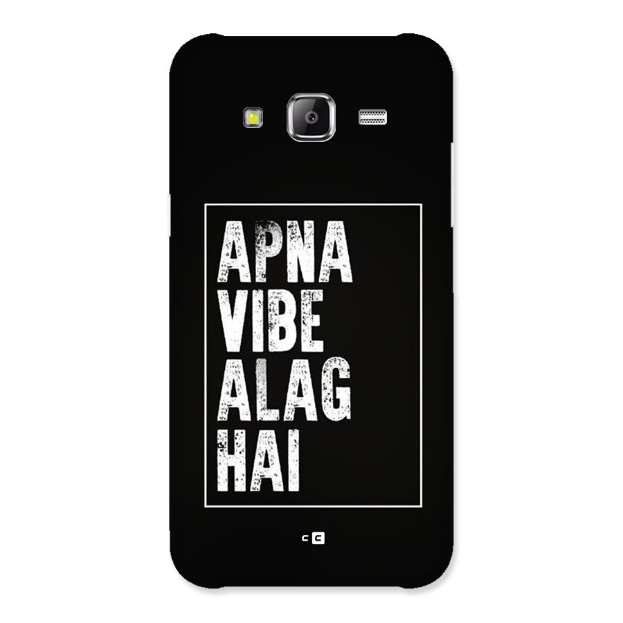Apna Vibe Back Case for Galaxy J2 Prime
