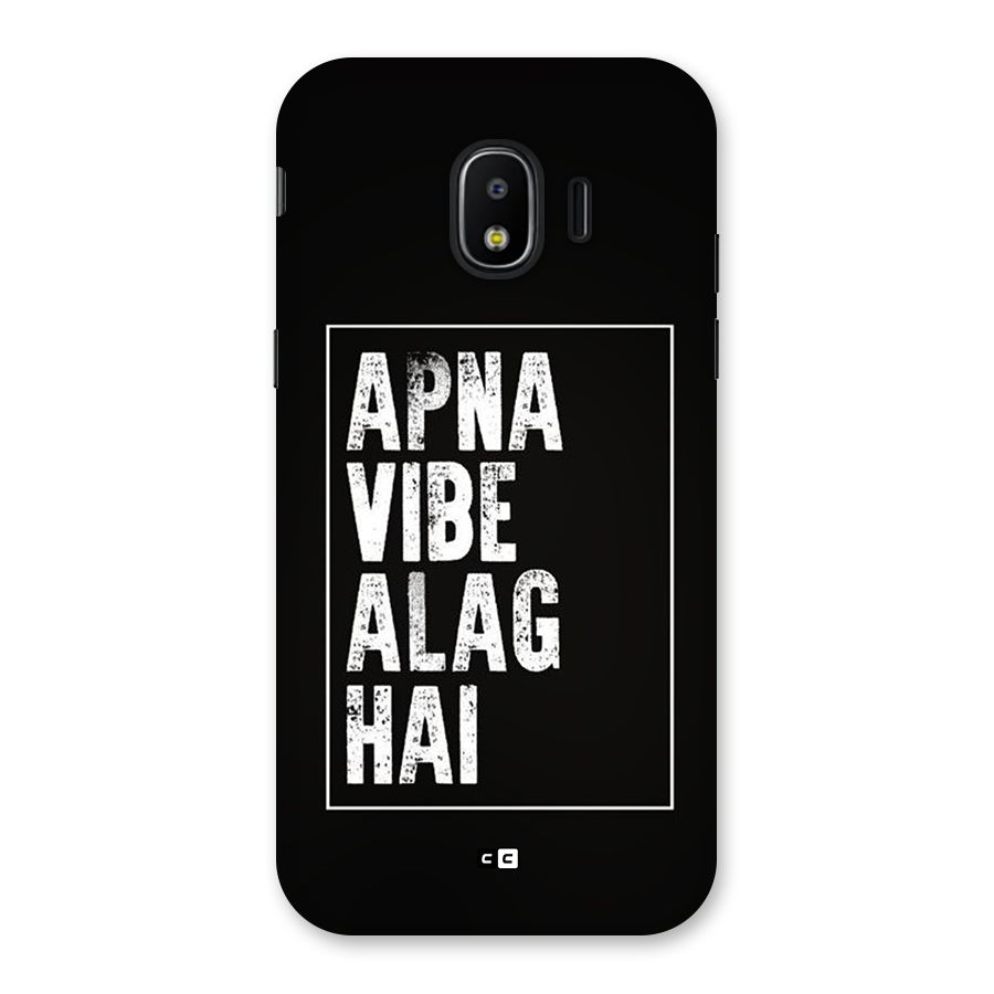 Apna Vibe Back Case for Galaxy J2 Pro 2018