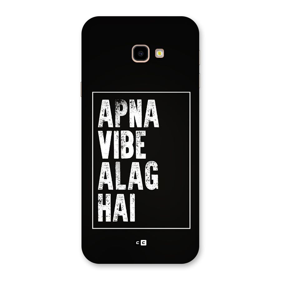 Apna Vibe Back Case for Galaxy J4 Plus