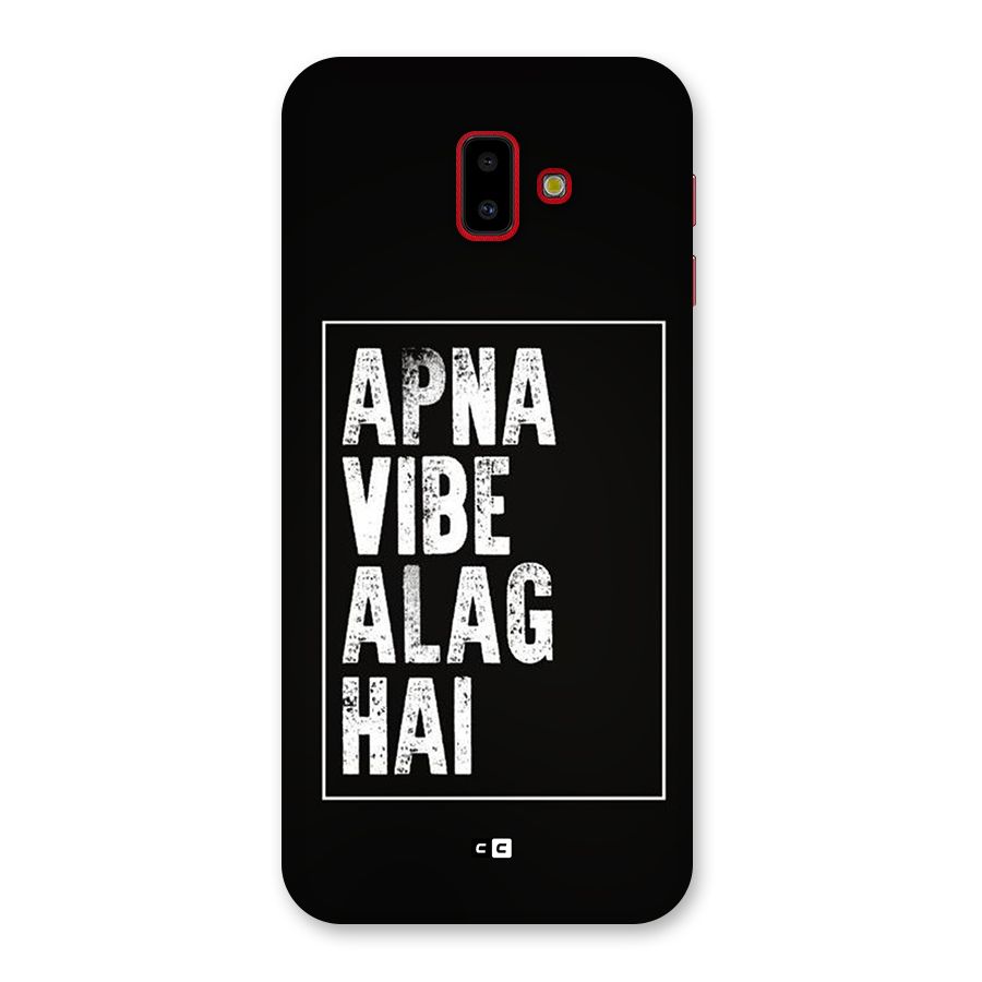 Apna Vibe Back Case for Galaxy J6 Plus