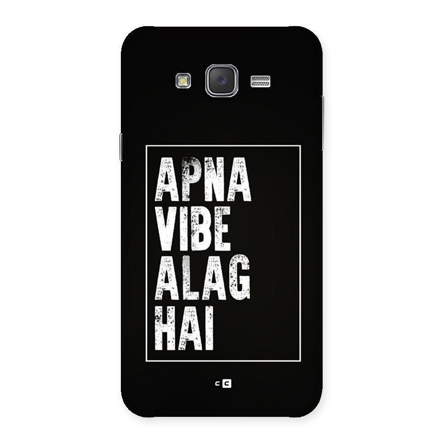 Apna Vibe Back Case for Galaxy J7