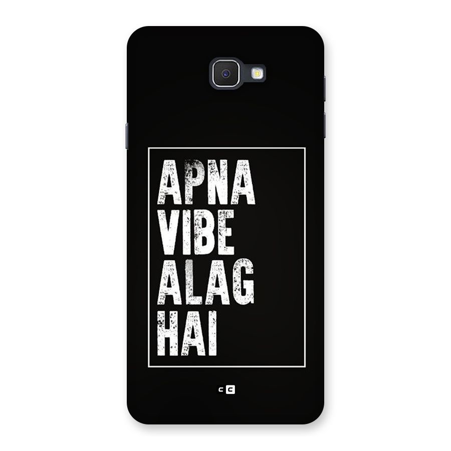Apna Vibe Back Case for Galaxy J7 Prime