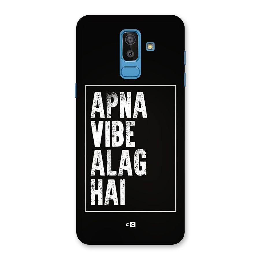 Apna Vibe Back Case for Galaxy J8