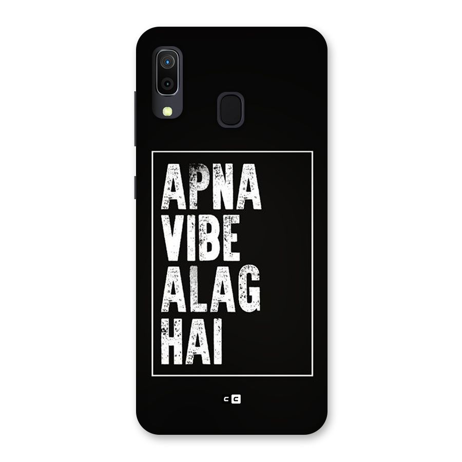 Apna Vibe Back Case for Galaxy M10s
