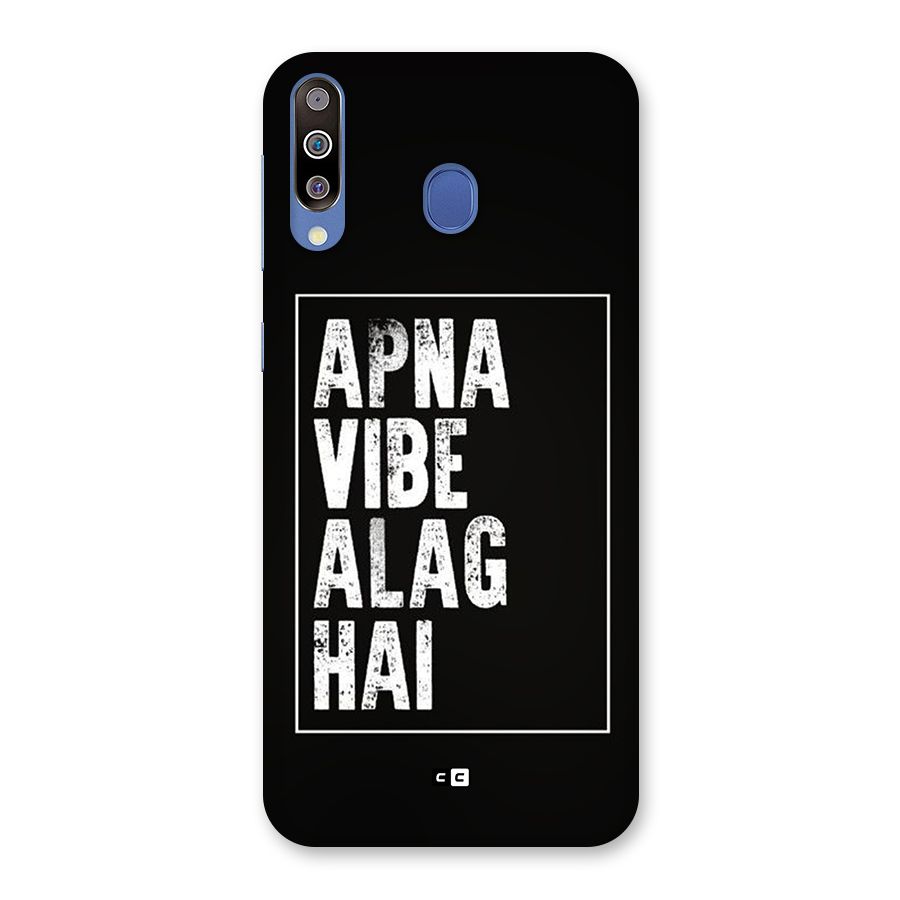 Apna Vibe Back Case for Galaxy M30