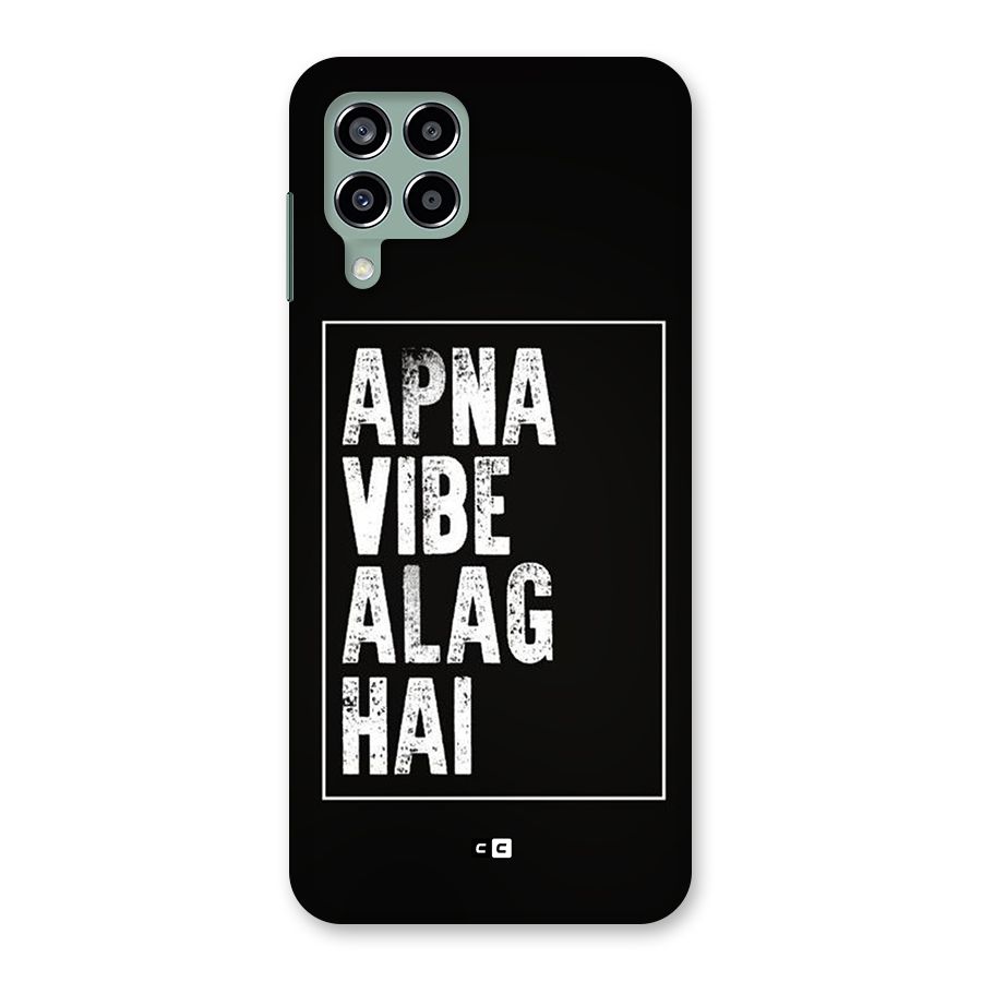 Apna Vibe Back Case for Galaxy M33