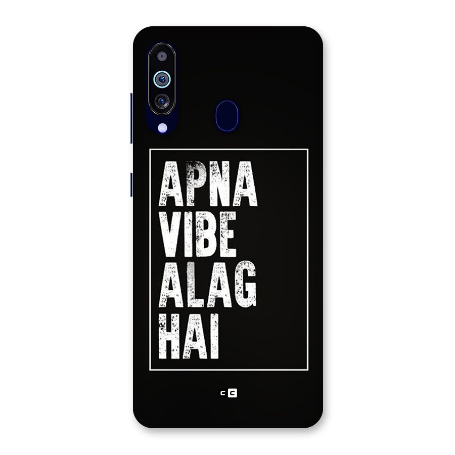 Apna Vibe Back Case for Galaxy M40
