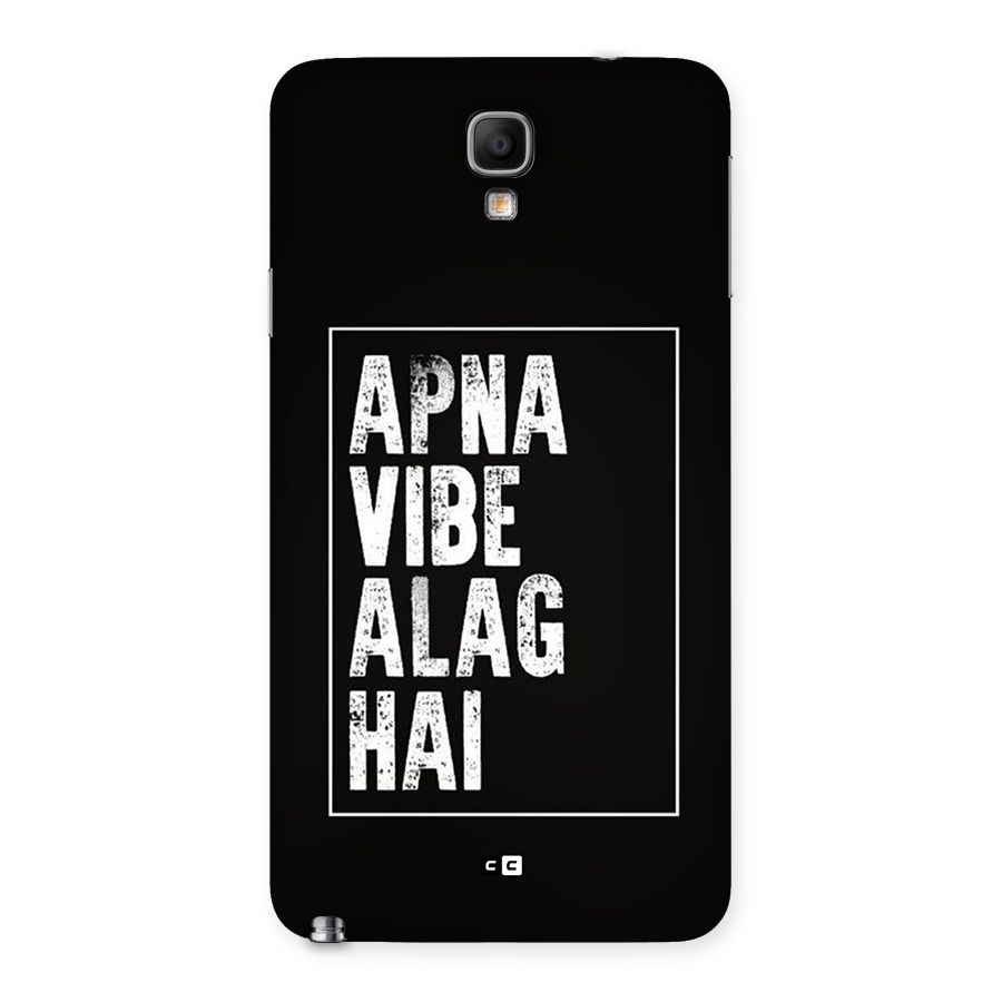 Apna Vibe Back Case for Galaxy Note 3 Neo