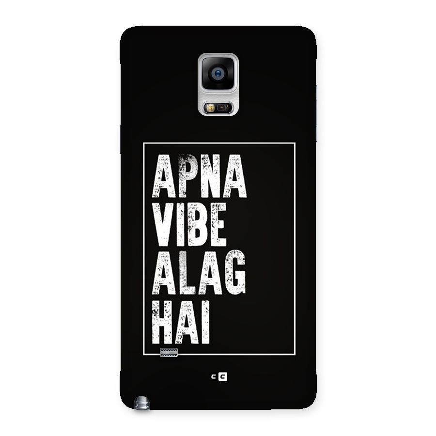 Apna Vibe Back Case for Galaxy Note 4