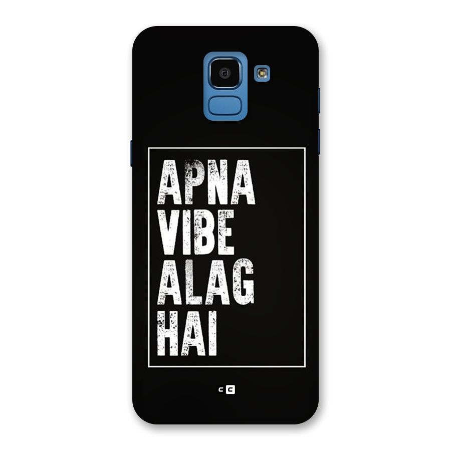Apna Vibe Back Case for Galaxy On6