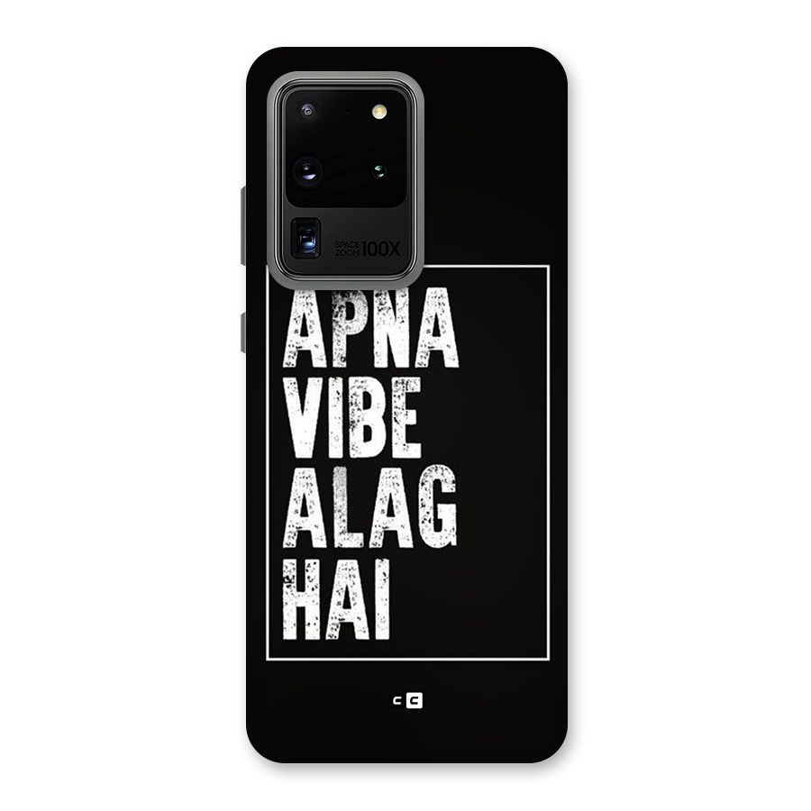 Apna Vibe Back Case for Galaxy S20 Ultra