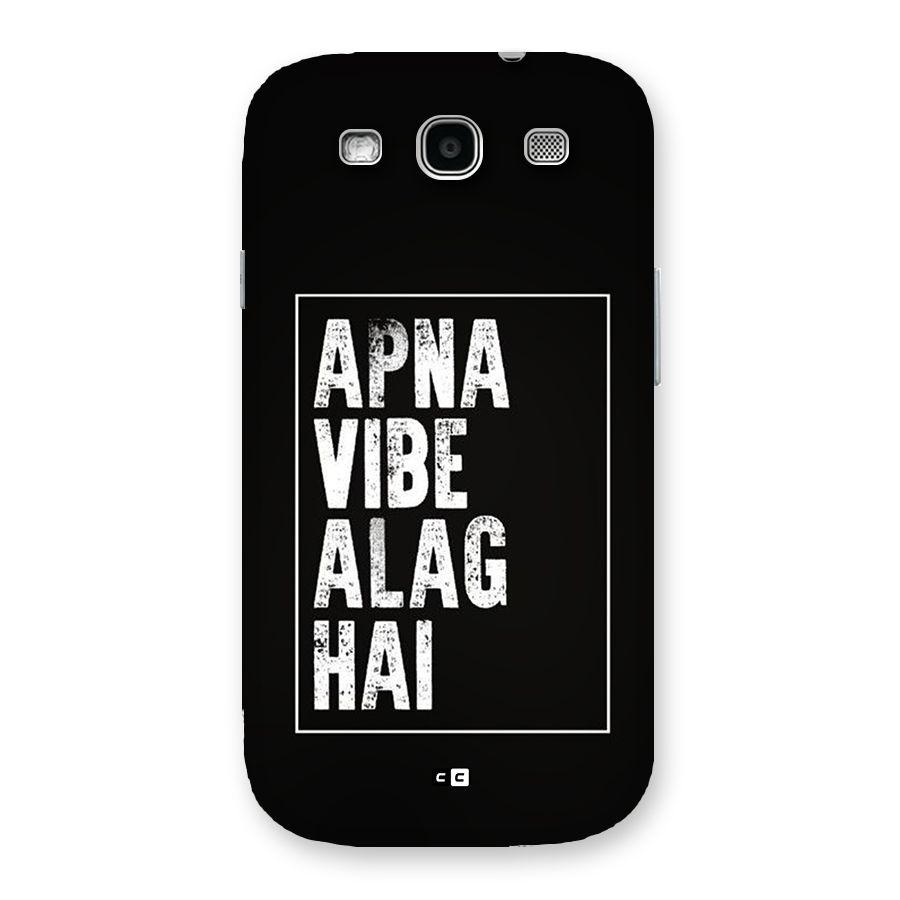 Apna Vibe Back Case for Galaxy S3 Neo