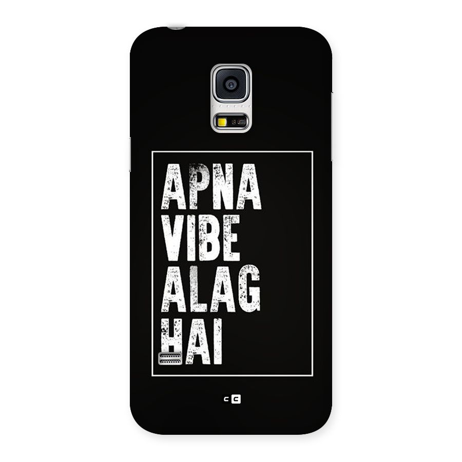 Apna Vibe Back Case for Galaxy S5 Mini