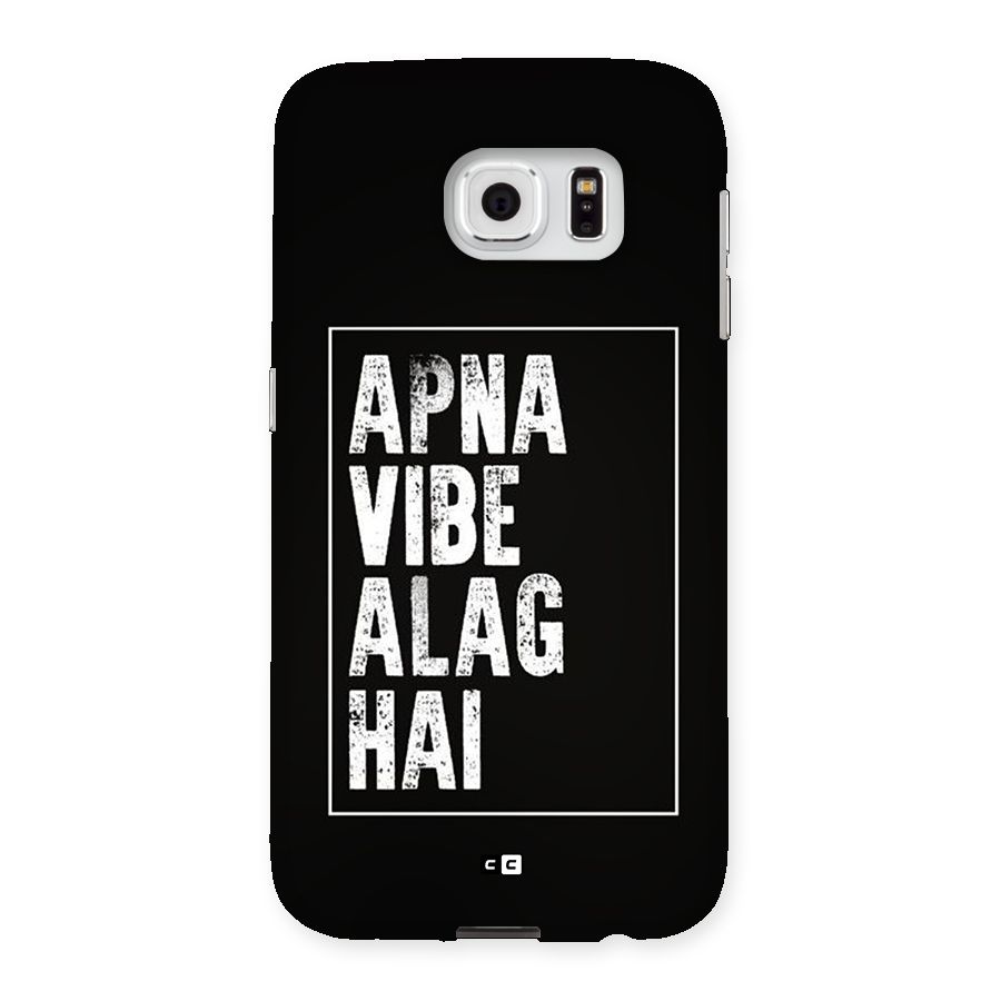 Apna Vibe Back Case for Galaxy S6