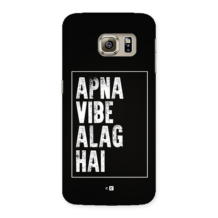 Apna Vibe Back Case for Galaxy S6 edge
