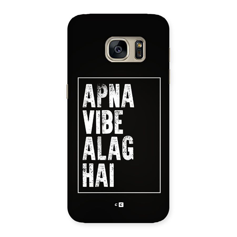 Apna Vibe Back Case for Galaxy S7