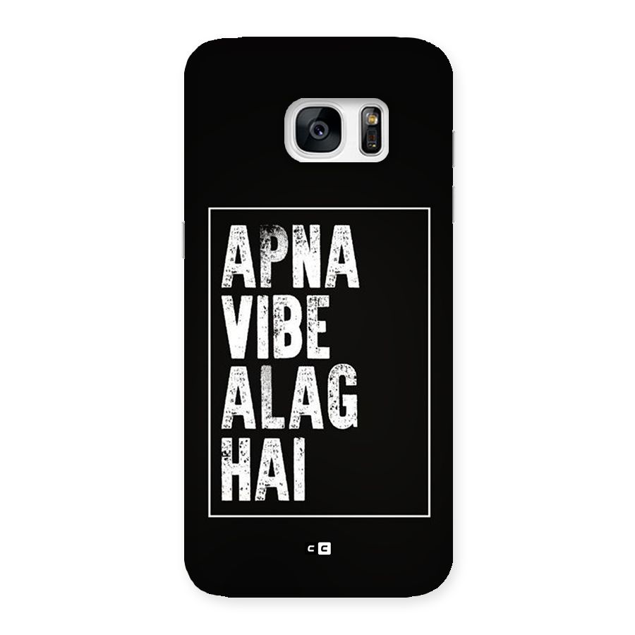 Apna Vibe Back Case for Galaxy S7 Edge
