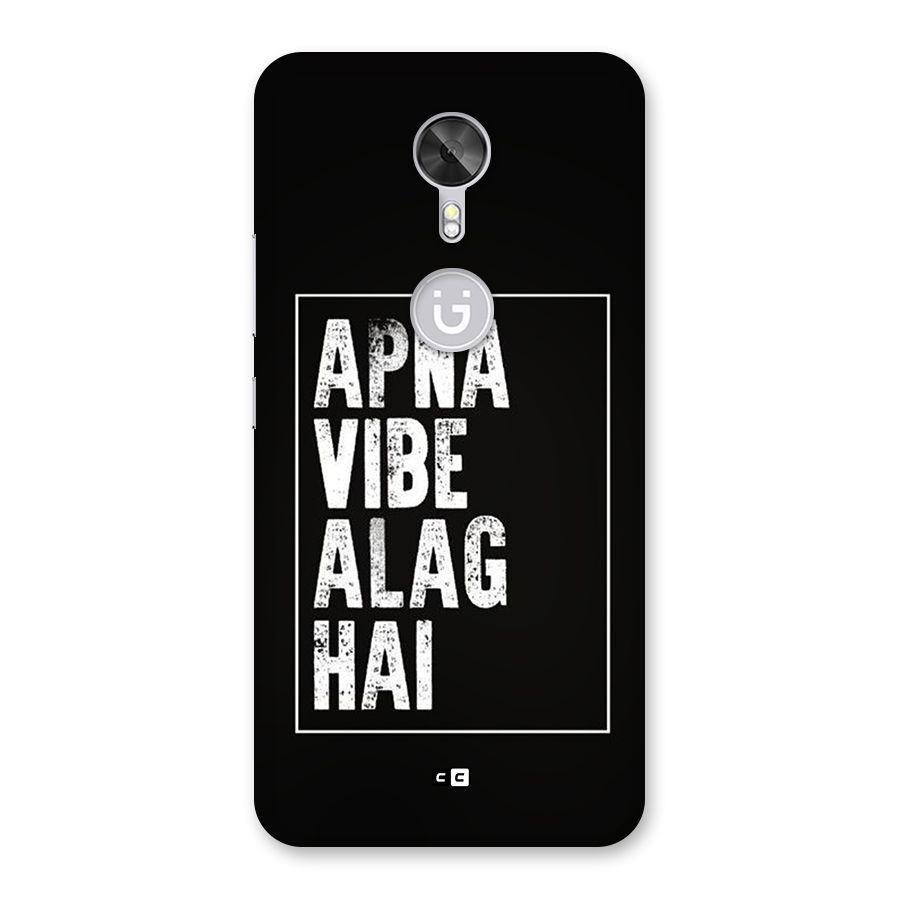 Apna Vibe Back Case for Gionee A1