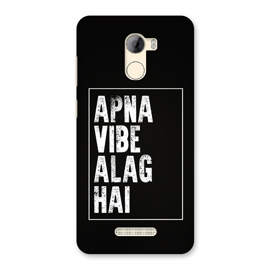 Apna Vibe Back Case for Gionee A1 LIte