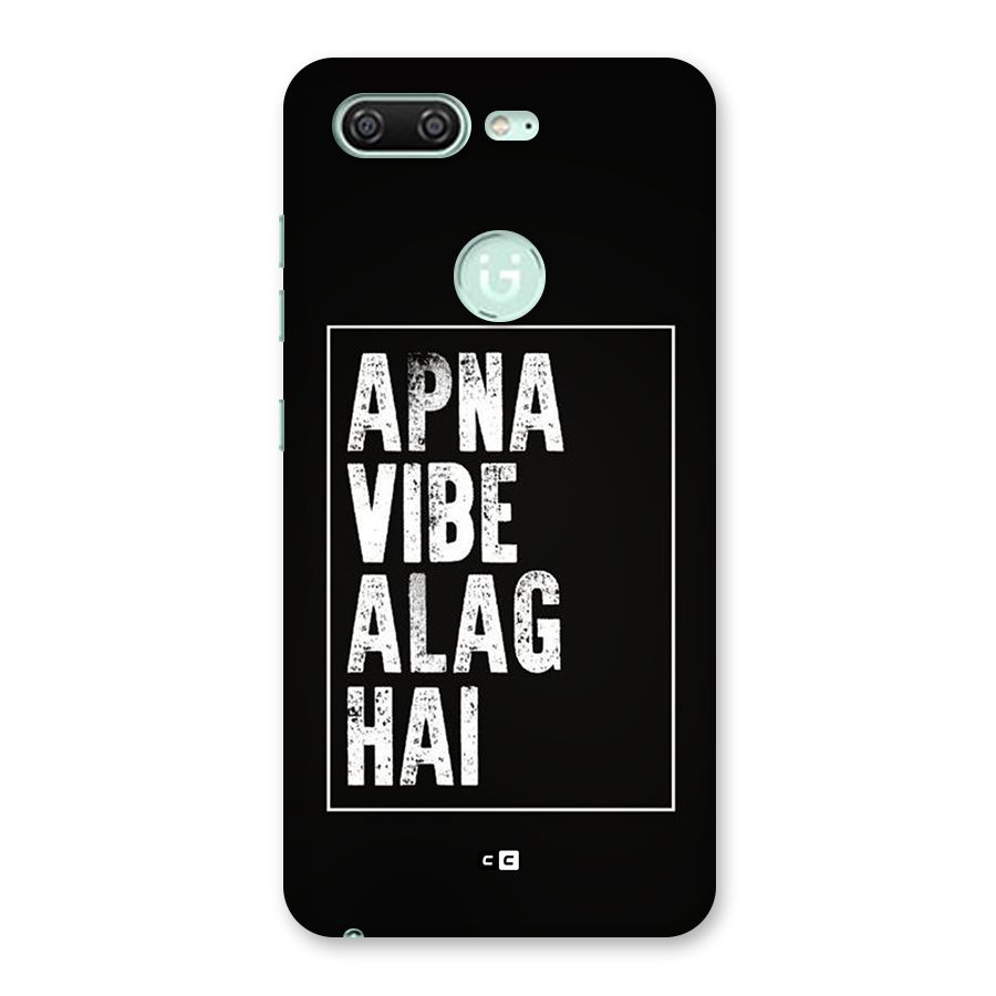 Apna Vibe Back Case for Gionee S10