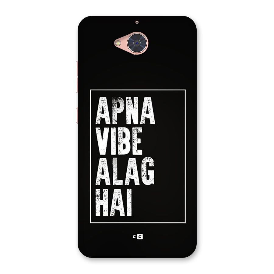 Apna Vibe Back Case for Gionee S6 Pro