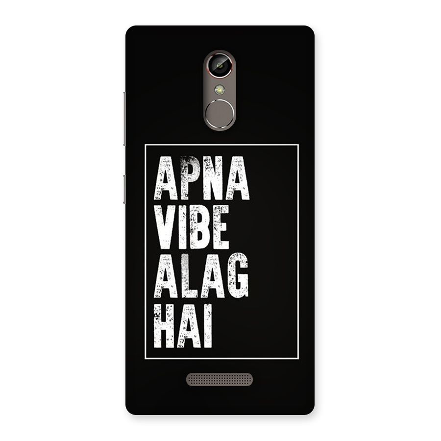 Apna Vibe Back Case for Gionee S6s