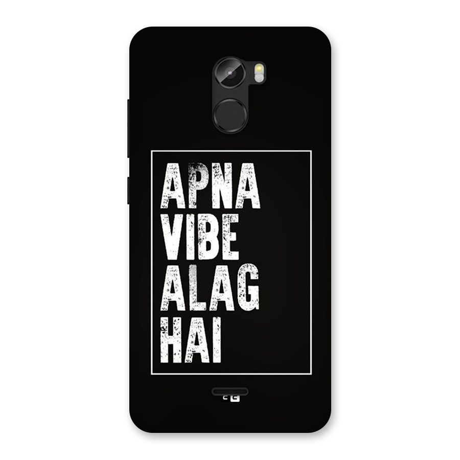 Apna Vibe Back Case for Gionee X1