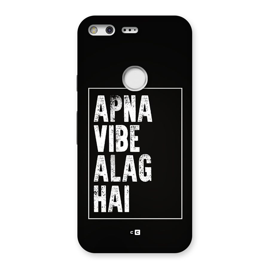 Apna Vibe Back Case for Google Pixel
