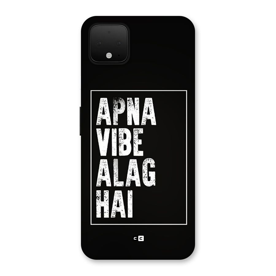 Apna Vibe Back Case for Google Pixel 4 XL