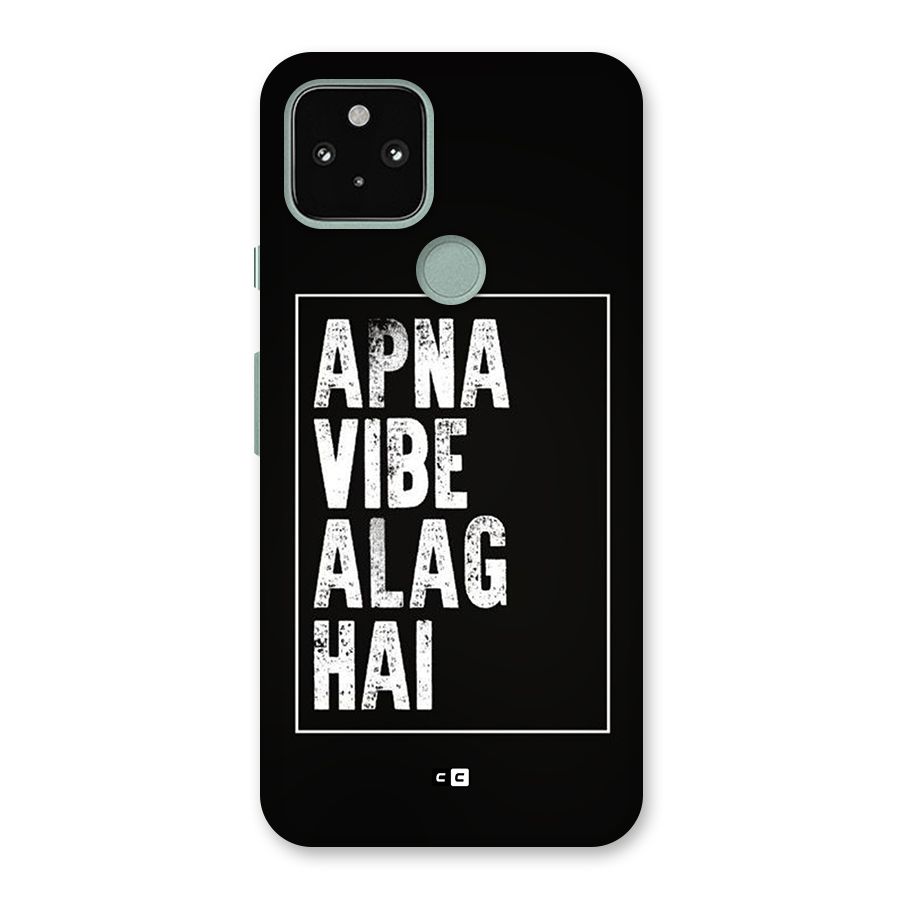 Apna Vibe Back Case for Google Pixel 5