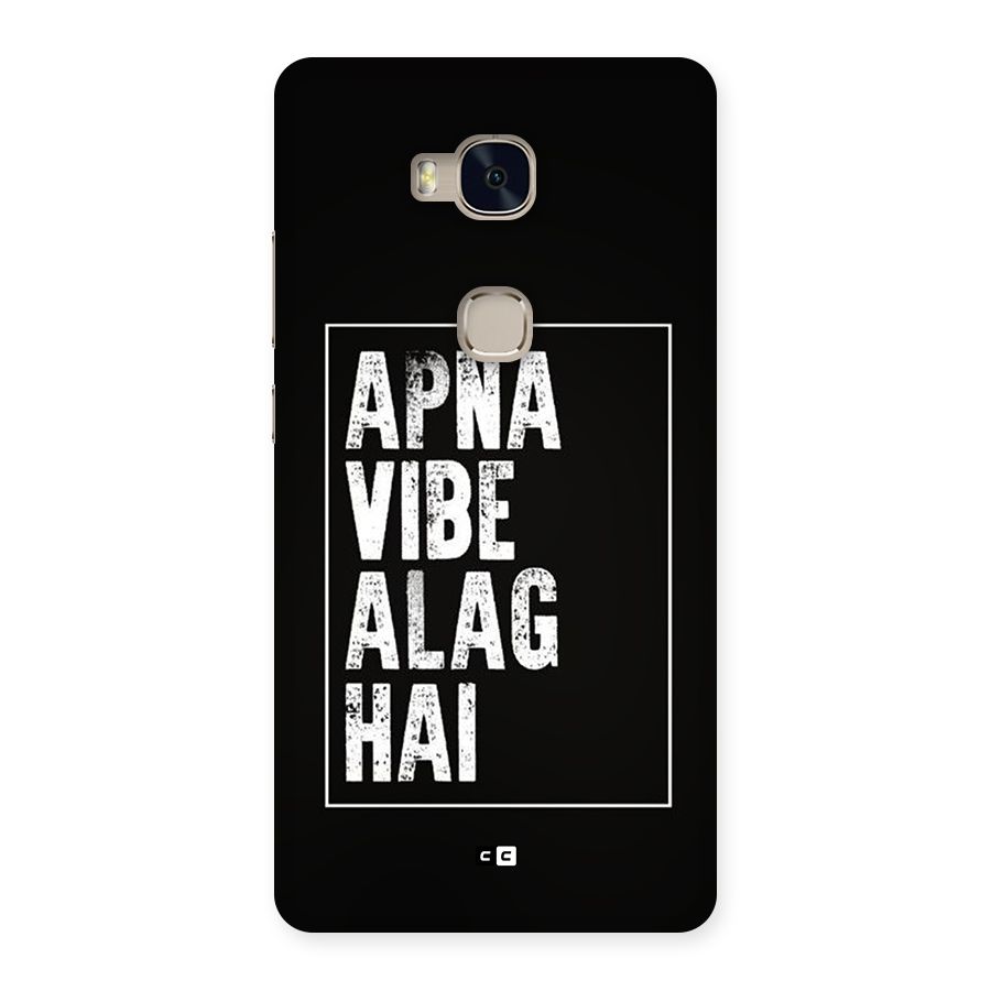Apna Vibe Back Case for Honor 5X