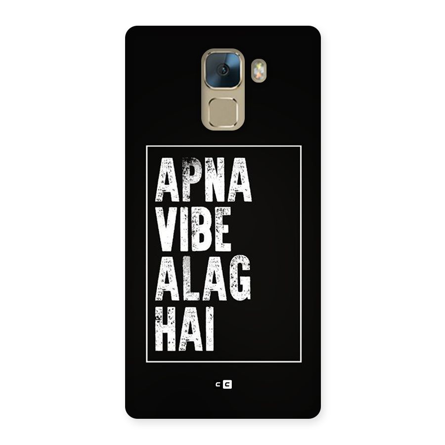 Apna Vibe Back Case for Honor 7
