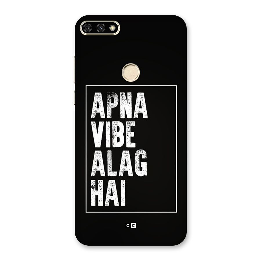 Apna Vibe Back Case for Honor 7A