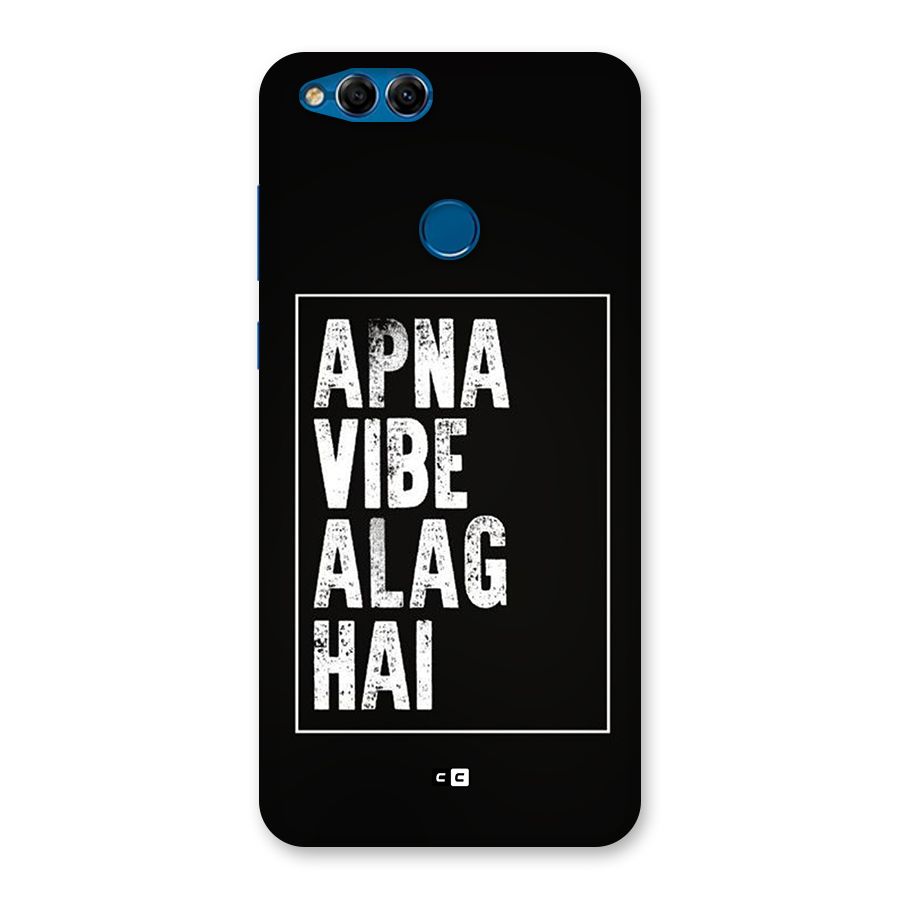 Apna Vibe Back Case for Honor 7X