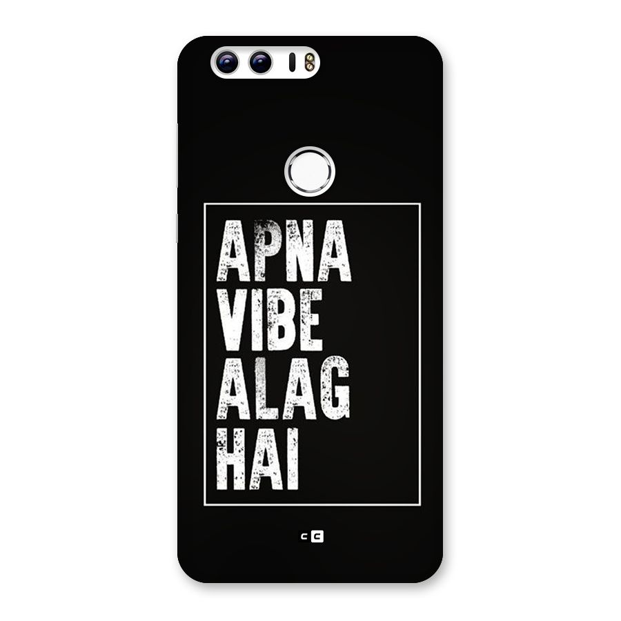 Apna Vibe Back Case for Honor 8