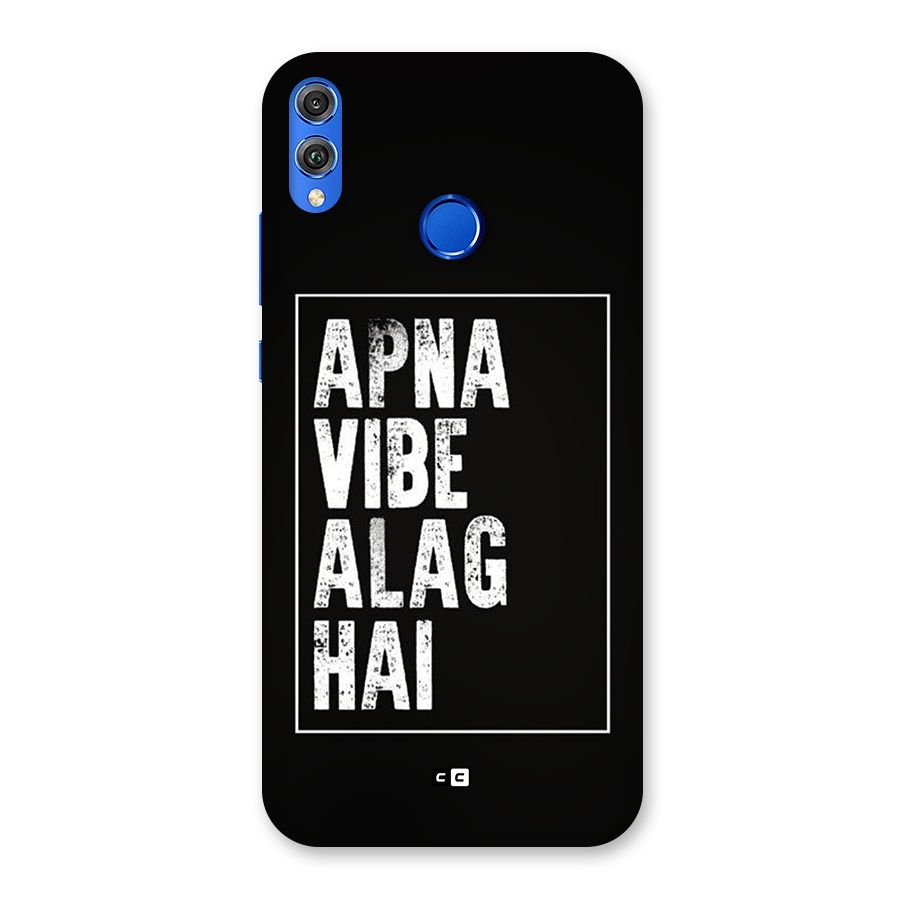 Apna Vibe Back Case for Honor 8X