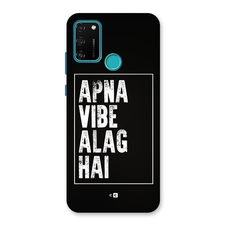 Apna Vibe Back Case for Honor 9A