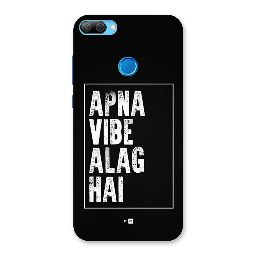 Apna Vibe Back Case for Honor 9N