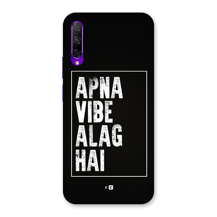 Apna Vibe Back Case for Honor 9X Pro