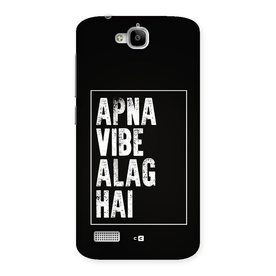 Apna Vibe Back Case for Honor Holly