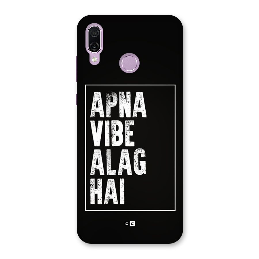 Apna Vibe Back Case for Honor Play