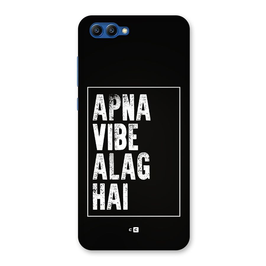 Apna Vibe Back Case for Honor View 10