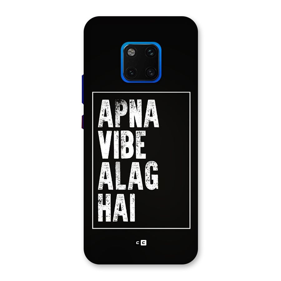 Apna Vibe Back Case for Huawei Mate 20 Pro